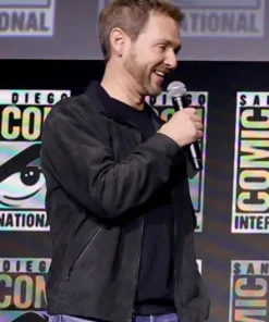 Fantastic Four First Steps Matt Shakman Black Jacket