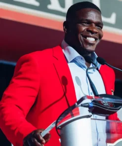 Frank Gore Hall of Fame Induction Jacket
