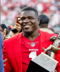 Frank Gore Hall of Fame Induction Jacket