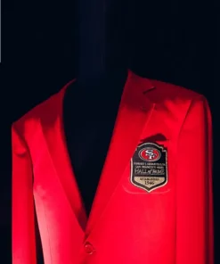 Alternative view of San Francisco Frank Gore Hall of Fame Induction Jacket