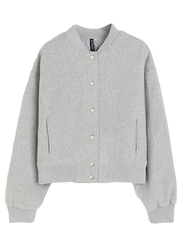 Front-Side-Of-The-HM-Grey-Felted-Bomber-Jacket