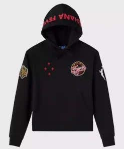 Front-Side-Of-the-Indiana-Fever-OVO-x-WNBA-Black-Hoodie