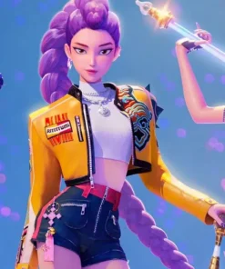 KPop Demon Hunters Rumi Jacket