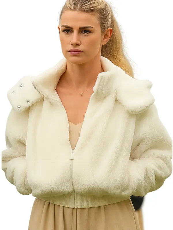 Million Dollar Secret 2025 Sydnee Falkner Sherpa Jacket