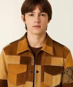 Patchwork Vintage Quilt Jacket