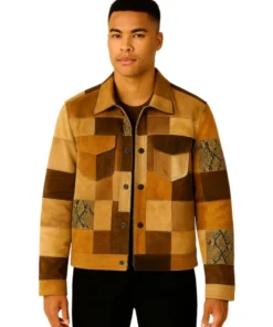 Patchwork Vintage Quilt Jacket