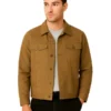 Reacher TV Series Alan Ritchson Brown Jacket