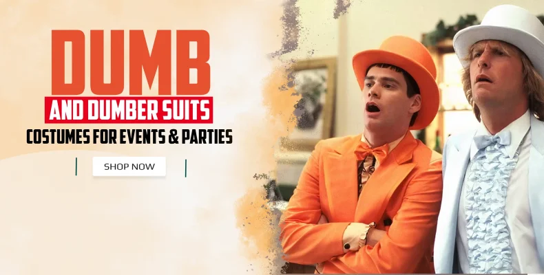The Best Dumb and Dumber Suit Costumes for Events & Parties