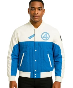 The Fantastic Four First Steps Mission Bomber Jacket