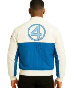The Fantastic Four First Steps Mission Bomber Jacket (Back)