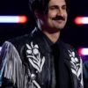 The-Voice-S26-Danny-Joseph-Fringe-Leather-Jacket