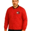 Tommy Hilfiger x APXGP Reversible Quilted Liner Bomber Jacket