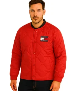 Tommy Hilfiger x APXGP Reversible Quilted Liner Bomber Jacket