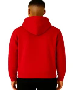 Vetements Red Hoodie (Back)