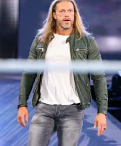 WWE Edge leather jacket