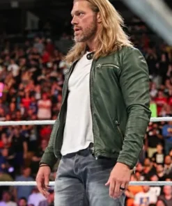 WWE Edge leather jacket
