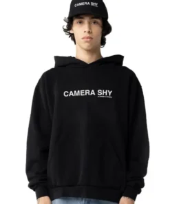 CAMERA SHY Hoodie f