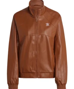 Adicolor Trefoil Vegan Leather Jacket