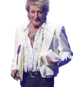 American Music Awards Rod Stewart Blazer