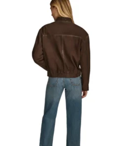 Angie Snap Bomber Jacket