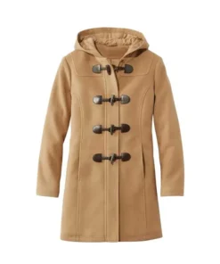 Animal Control 2023 Vella Lovell Duffle Brown Coat