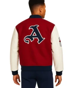 Arsenal Varsity Jacket (Back)
