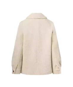 Back-Side-Of-The-Samsoe-Samsoe-Cream-Teddy-Bear-Jacket