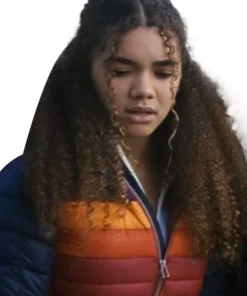 Back in Action McKenna Roberts Down Jacket