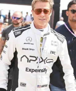 Brad Pitt F1 racing suit the Grand Prix Brad Pitt F1 Racing Jumpsuit, ideal for Formula 1 fans and collectors.