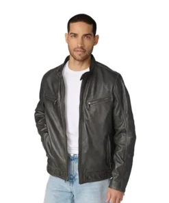 Brent Leather Jacket