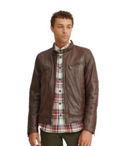 Brent Leather Jacket
