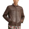 Brent Leather Jacket