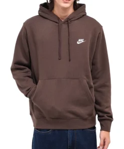 Brown Nike Hoodie
