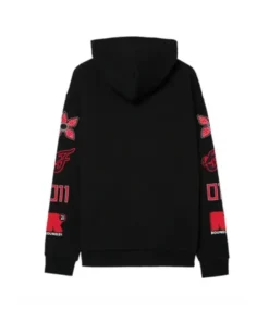 Caitlin Clark Hoodie Back Look