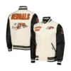 Cincinnati Bengals Retro Varsity Jacket
