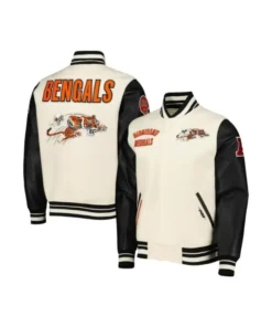 Cincinnati Bengals Retro Varsity Jacket