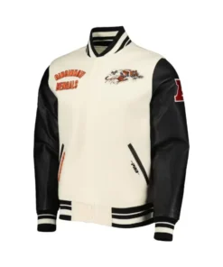 Cincinnati Bengals Retro Varsity Jacket