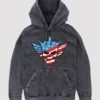 Cody Rhodes American Nightmare Logo Hoodie Front logo