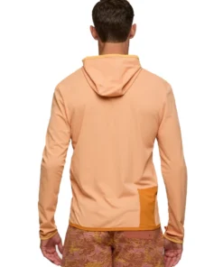 Cotopaxi Sombra Sun Hoodie Orange color Back