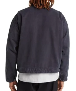 Elwood Petrol Denim Jacket