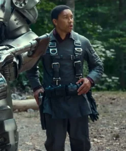 Fallout Maximus Black Costume Coat