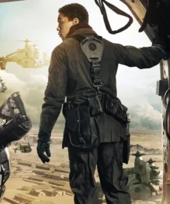 Fallout Maximus Black Costume Coat