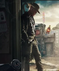 Fallout The Ghoul Trench Coat