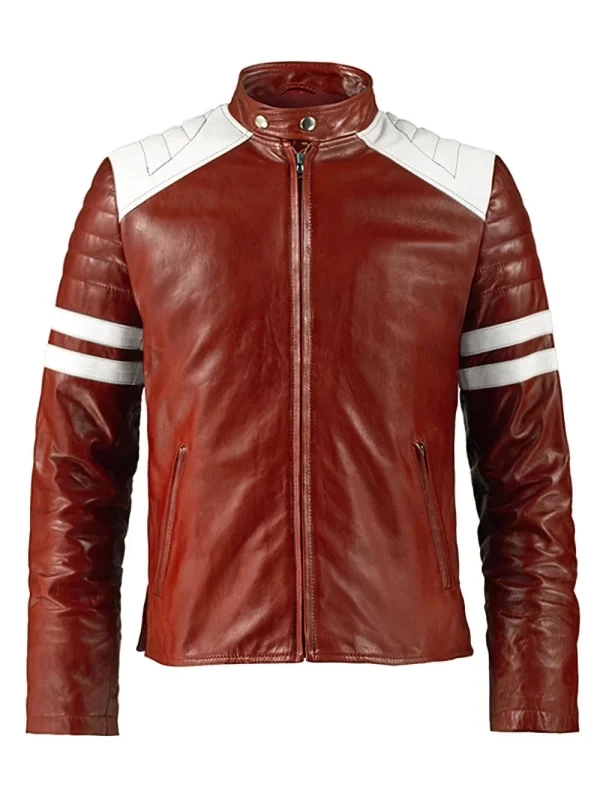 Fight Club Tyler Durden Leather Jacket