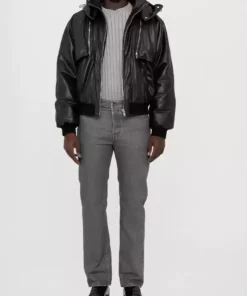 Front-Side-Of-The-Fiorucci-Detachable-Sleeve-Padded-Jacket-On-a-Male-Model