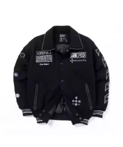 Front-Side-Of-The-Gorosei-Varsity-Jacket-One-Piece