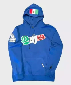 Front-Side-Of-The-Los-Angeles-Dodgers-Mexico-Hoodie