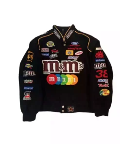 Front-Side-Of-The-MM-NASCAR-Black-Racing-Jacket