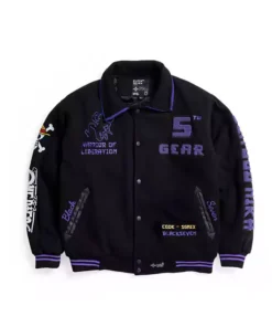Front-Side-Of-The-One-Piece-Gear-5-Varsity-Jacket