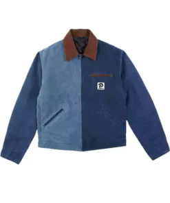 Front-Side-Of-The-Patina-Work-Jacket-in-Blue